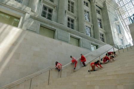 Big Walk participants can enjoy National Gallery opening celebrations