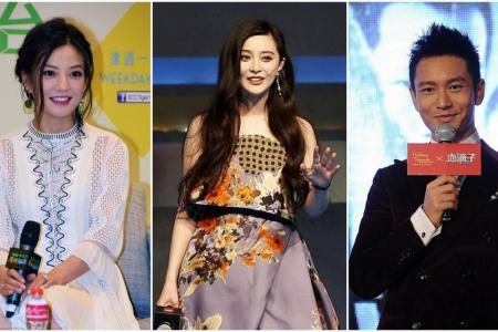 Chinese celebs hit hard by stock market turmoil