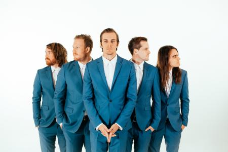 The Maine spreads positivity through music