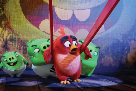 Movie Review: The Angry Birds Movie (PG)