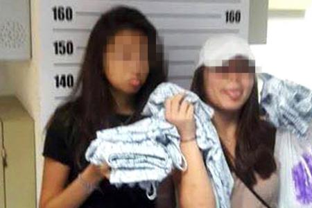 Girl apologises for making light of theft in Bangkok