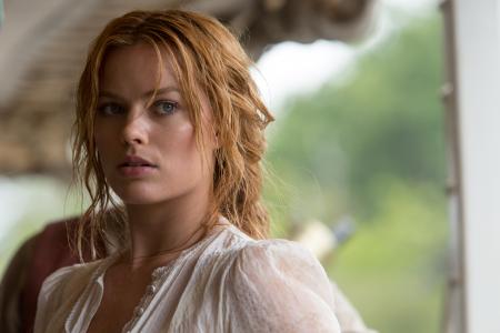 Margot Robbie's Jane is no shrinking violet