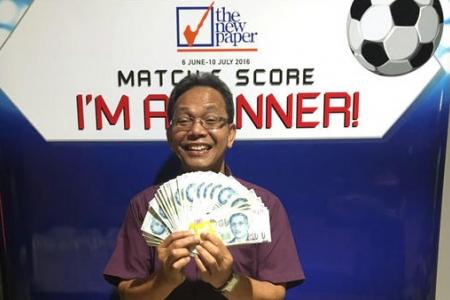 Last week to win in TNP Match & Score