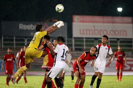 Home get their revenge over Balestier