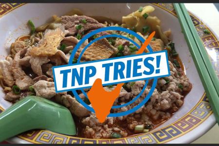 TNP tries: Michelin-starred Bak Chor Mee