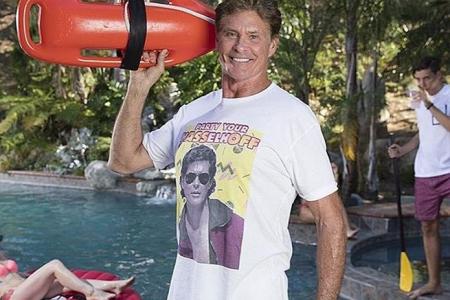 David Hasselhoff proud of his cheesy TV shows