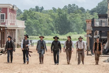 Movie Date: The Magnificent Seven (PG13)