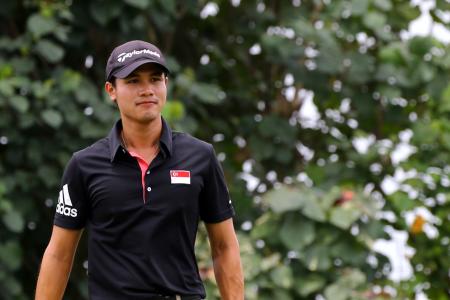 Top amateur golfer Foo steady in Cancun 