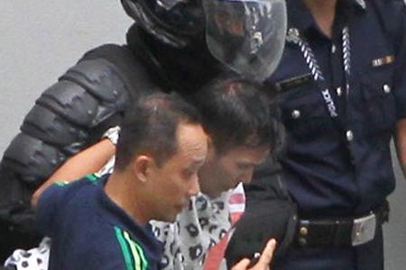 Sembawang hostage situation was over a lovers' tiff