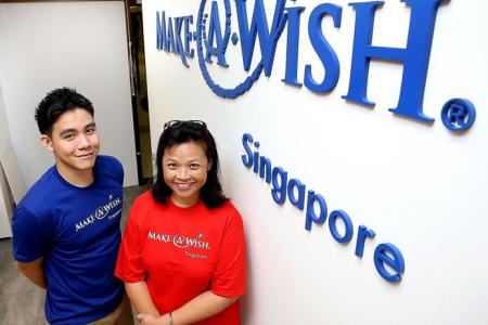 Granting wishes gives ill kids hope