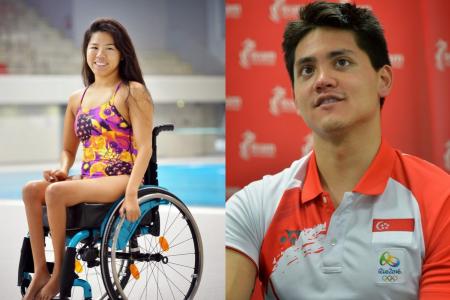 Grace Fu: 'No discrimination in helping para-athletes excel'