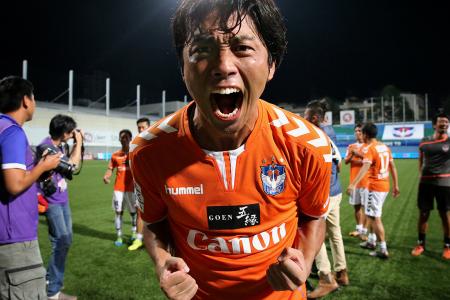 Albirex want the quadruple