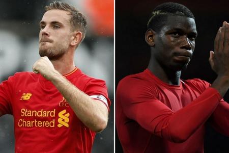 Liverpool v Man United: The big battles