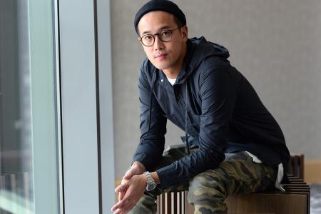 Eric Tsang's son Derek has the female touch in new movie