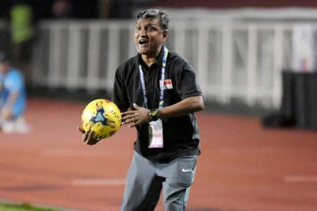 Sundram: Who says I'm a defensive coach?