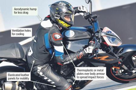 Biker Boy: Finding the right racing leathers