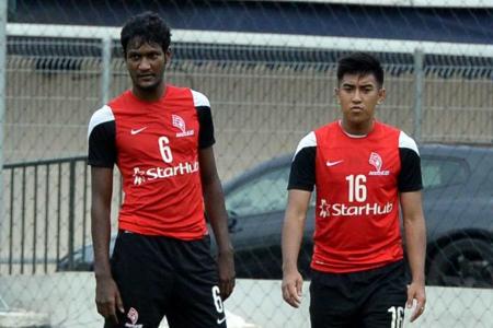 Madhu and Raihan to face S.League disciplinary committee