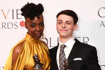 Harry Potter play sets record at Olivier Awards