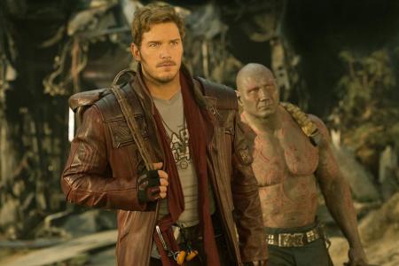 Chris Pratt proves his star power in Guardians Of The Galaxy Vol. 2