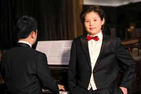 Local boy soprano, 12, set to release album after single tops iTunes chart