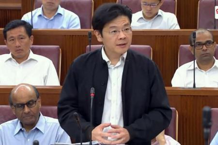 'Unusual' conditions set for gift of house items: Lawrence Wong