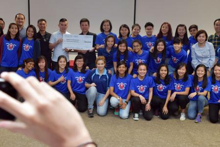 National women's floorball team get $20,000 boost from Nexia TS