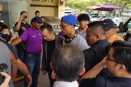 Fan frenzy at Thomson Medical Centre following Cristiano Ronaldo visit