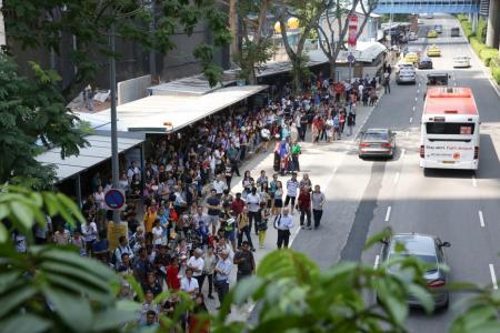 SMRT ordered to check all service maintenance doors after disruptions 