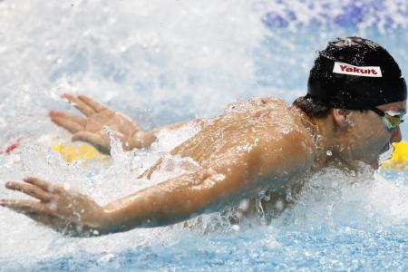 Worlds: Schooling qualifies 4th for 100m fly final