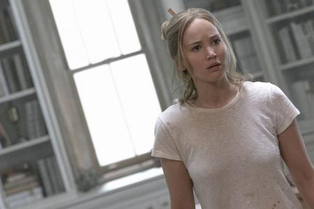 Jennifer Lawrence on struggle filming Mother!: &#039;I tore my diaphragm&#039;