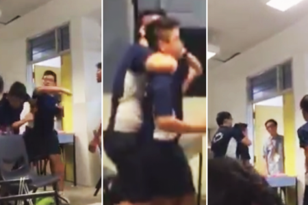 St Hilda&#039;s classroom fight