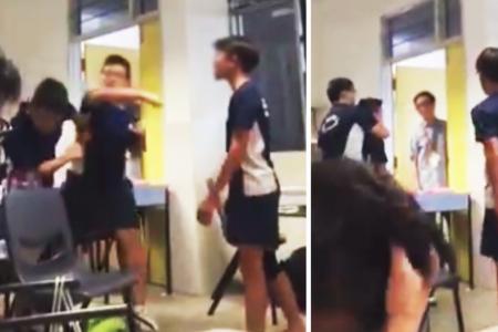 St Hilda's Secondary boys caught fighting on video disciplined