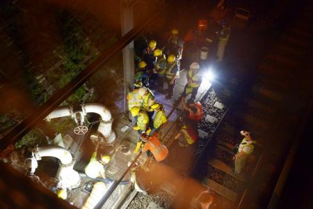 SMRT finds more faulty pumps in tunnels