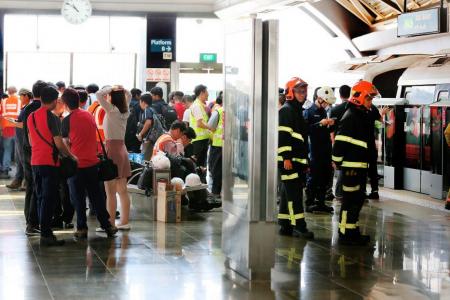 Injured passenger in Joo Koon MRT collision: 'I was in a lot of pain' 