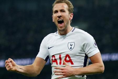 Kane breaks Sheringham's Spurs record