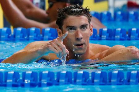 Phelps: US swim team can thrive without me at Tokyo Olympics