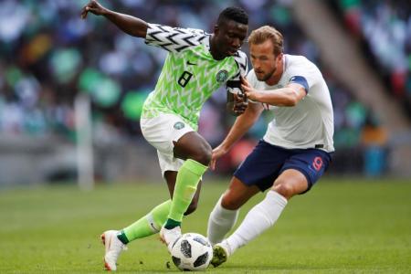 Stoke sign Nigeria midfielder Etebo