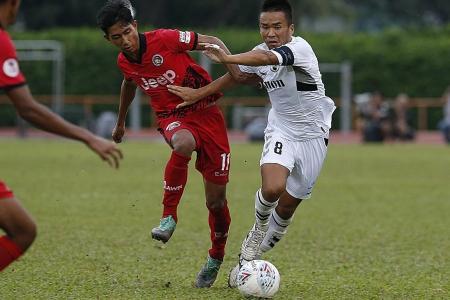 Title won but no celebrations for Albirex