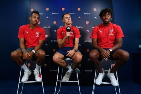 Arsenal using technology to gain an edge