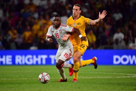 Socceroos sent packing by UAE