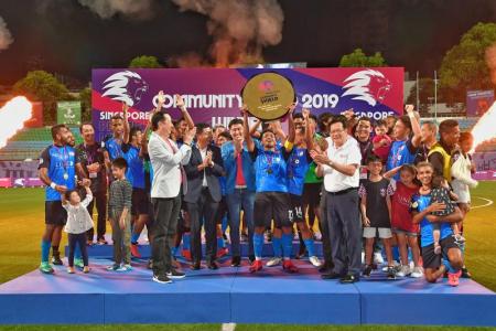 Home United clinch Community Shield after shoot-out victory