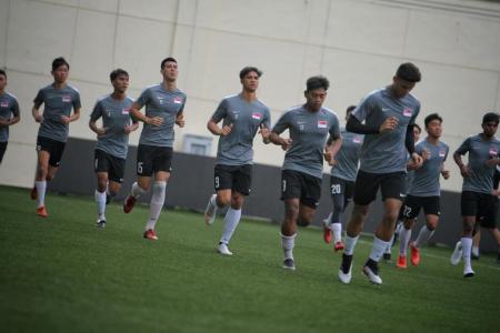 Singapore wary of tough Thai challenge