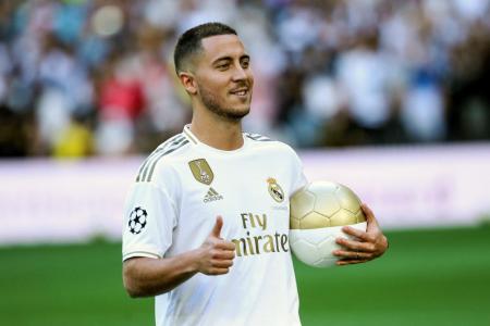 Hazard wants to become Real Madrid 'galactico'