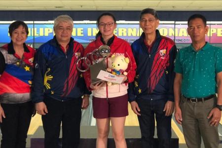 Singapore bowler Amabel Chua, 19, clinches first senior title