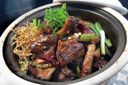 Malaysian-style dry bak kut teh