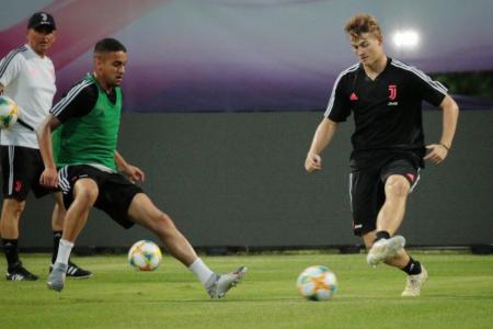 De Ligt set to make Juventus debut in Singapore