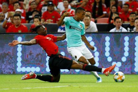 Solskjaer's boys on song at National Stadium