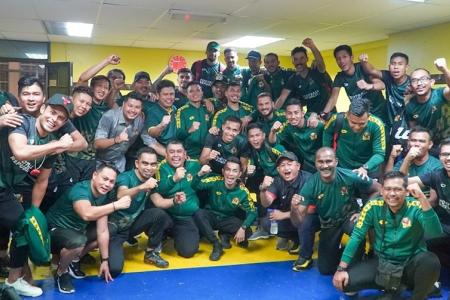 Aidil's Kedah reach Malaysia Cup final