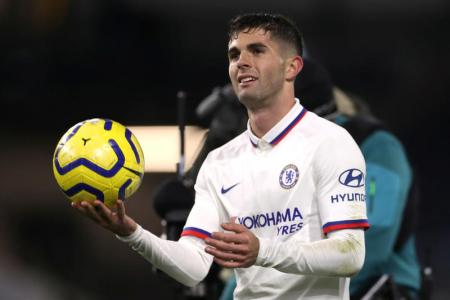 Captain America Pulisic scores hat-trick against Burnley