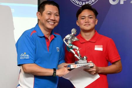 Iman Hakim Ibrahim, 17, named TNP Dollah Kassim Award 2019 winner